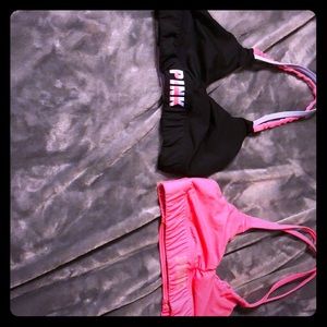 2 PINK Bras